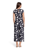 BETTY & CO Jumpsuit in marine weiß