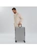 Redolz Essentials 18 4 Rollen Trolley 76 cm mit Dehnfalte in Metallic-Silver Shiny