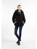 usha BLUE LABEL Damen Winterjacke in Schwarz