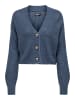ONLY Strickjacke in Vintage Indigo