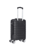 Nowi Bergamo 4 Rollen Kabinentrolley 56 cm schwarz