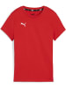 Puma T-Shirt "TeamGoal CasuaLongsleeve Tee Wmn" in Rot
