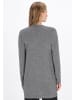 DreiMaster Vintage Women Cardigan in grey melange