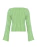 Libbi Damen Sweater in MINT GRÜN