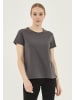 Organication T-Shirt "WCASUAL001" in Asphaltgrau