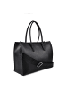 Valentino Bianka Re Shopper Tasche 40 cm nero