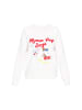 myMo Women Sweatshirt in offwhite