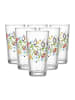 Ritzenhoff & Breker 6er Set Trinkgläser Shanti in 380 ml in bunt