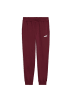 Puma ESS No. 1 Sweatpants in Dunkelrot