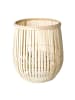 Lepuro Deko-Windlicht aus Bambus