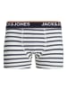 Jack & Jones Trunks 3er Pack 'Dave' in mehrfarbig