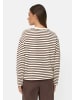 Camel Active Sweatshirt aus einem Baumwollmix in Braun
