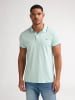 Petrol Industries Piqué-Poloshirt Virgo in Grün