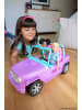 Barbie Jeep Convertible lila Jeep bewegliche Räder ohne Puppe GMT46 3+