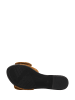 DreiMaster Women Schuhe in cognac