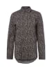 Marc O'Polo Bluse in schwarz beige
