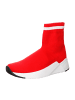 Paul Green Sportliche Slipper in Rot