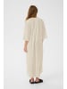 Kaffe Kleid KAmilia Relaxed fit in Chalk / Chinchilla Stripe