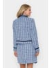 SAINT TROPEZ Jacke JacquelineSZ Gerade Passform in Airy Blue