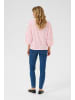 Kaffe Langarm-Bluse KAtyra Regular fit in Lotus CC.