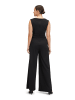 Vera Mont Jumpsuit mit weitem Bein in Schwarz