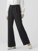 Vero Moda Hose mit weitem Beinschnitt in Black