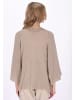 usha WHITE LABEL Women Cardigan in taupe