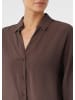comma Bluse  in  8952_mokka