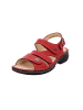 Finn Comfort Sandale in rot