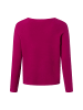Franco Callegari Strickpullover in himbeer - 0006