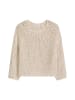 Marc O'Polo Pullover loose cropped in Fresh Sage