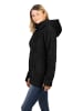 DENIMFY Jacke DFMila in Schwarz