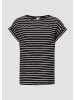 QS T-Shirt in 99G0_schwarz