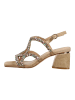Alma en Pena Sandalen in Sand