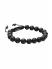 GT COLLECTION Armband Single-Bead in schwarz