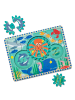 Melissa & Doug Unterwasser-Puzzle 18 tlg. aus Holz mit drehenden Zahnrädern- ab 3 Jahren