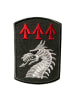 Catch the Patch Drache ArmyApplikation Bügelbild inGrün