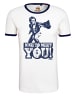 Logoshirt T-Shirt Dirty Harry – Nice To Meet You in altweiss-navy