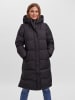 Vero Moda Lange Puffer Jacke Winter Mantel Stepp Parka VMERICAHOLLY in Schwarz-2