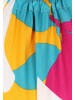 aleida Women Dress in Yellow Multicolor