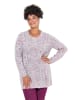 Janet & Joyce Pullover in fuchsia pink