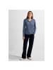 Cecil Langarmshirt in night sky blue