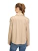AMBER & JUNE Sommerjacke mit Kragen in Beige