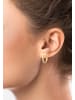 Elli Ohrringe 925 Sterling Silber Geo in Gold