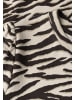 Street One Kleid in ecru schoko - 0001