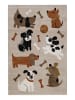 Teppich "Rocky & Friends" in Sand Beige Meliert/Braun