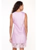 Linga Dore s/s Kleid in Pink lavender