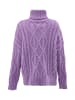 myMo Rollkragenpullover in LAVENDEL