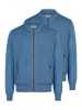 Redmond Strickjacke Basic in Blau