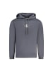 Calvin Klein Blaues Baumwoll-Sweatshirt